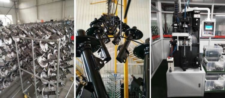 Rear Shock Absorber For Nissan